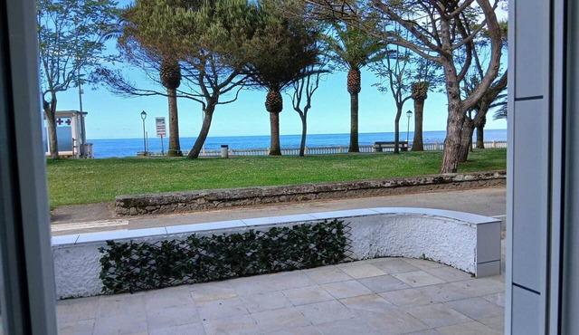 El Pinar Comillas Beach in Comillas