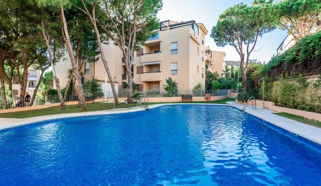 Elviria beach front apartment