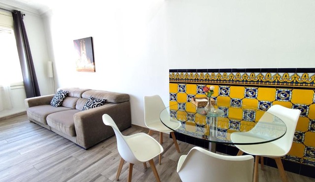 Enjoy this apartment, with two bedrooms in Sant Adria de Besos