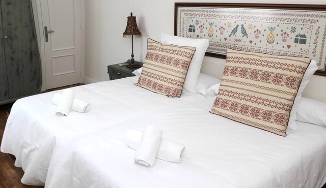 Double room 2 beds in Casa El Villar