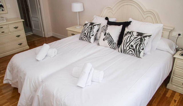 Double room 2 beds in Casa El Villar