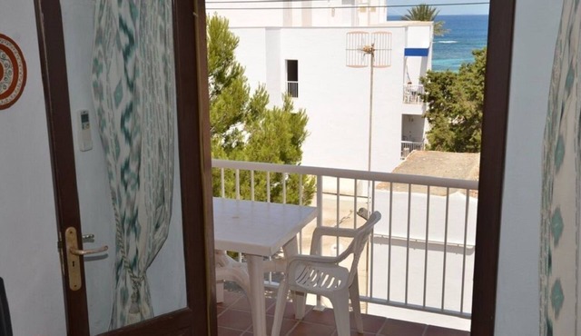 Es Pujols: very central apartment very close to the beach.