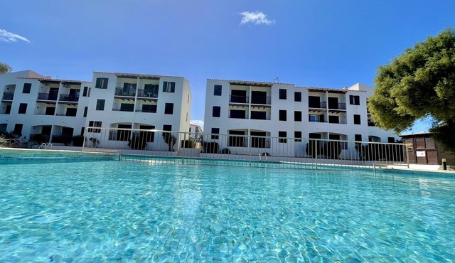 Tramontana - Apto en Planta Baja con Piscina
