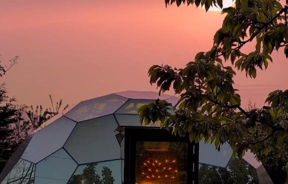 Glamping El Jardín De Las Delizias Valle Del Jerte