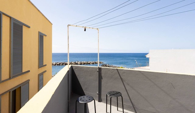 Great location. Playa de las Teresitas