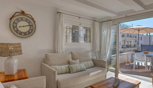 Ground floor 50 meters from the beach