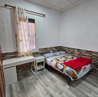Habitación doble con baño privado