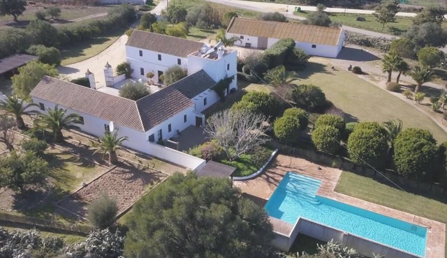Hacienda Vejer - Luxury Andalucian Hacienda with 15 m pool for 12 people