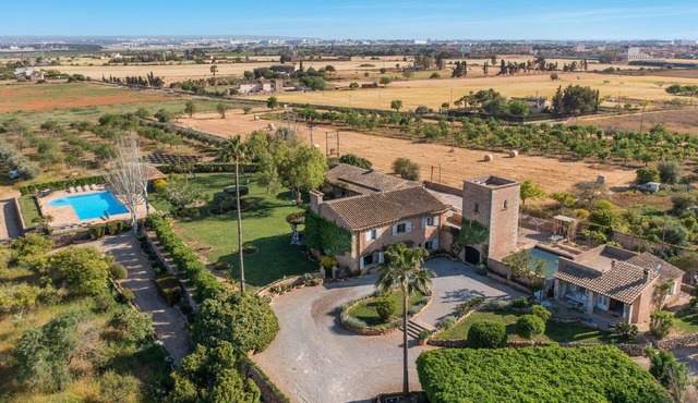 Holiday house for 12 persons approx. 600 qm in Son Ferriol, Majorca (Palma and surrounding area)