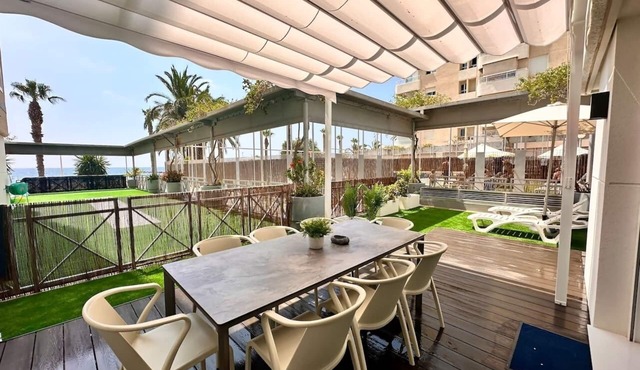 Home 65E - Oceanfront with Private Terrace