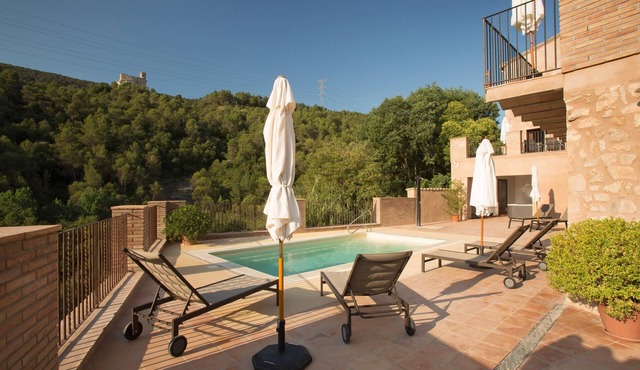 Homerez - Welcoming apartment in Orpí with pool