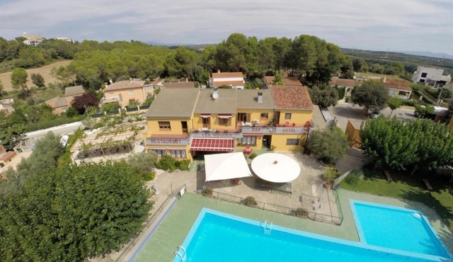 Hotel Les Roques in Báscara