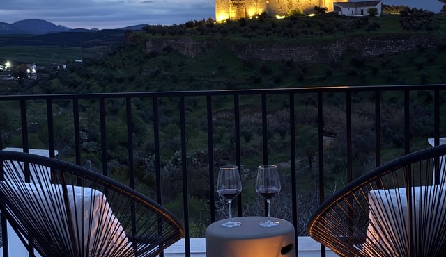 House in Belalcazar overlooking the Castle
