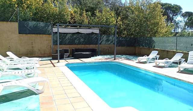 House near LLoret de mar with private pool