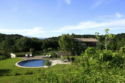 House With Pool Surrounded By Nature Near Girona