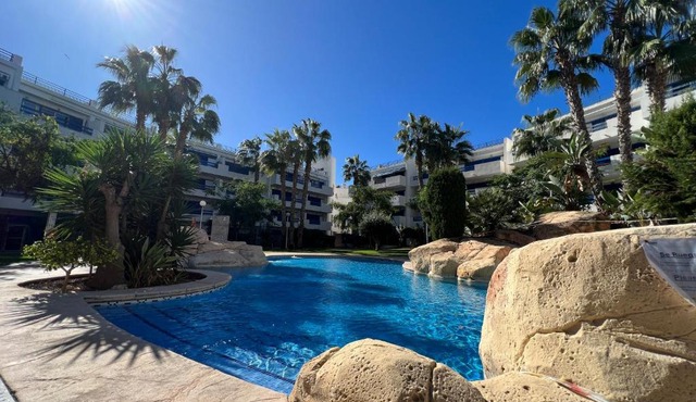 La Calma - one bedroom apartment by the pool in Playa Flamenca
