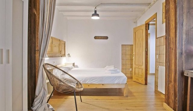 Las Ramblas, comfort in BCN for 8 persons in Barcelona