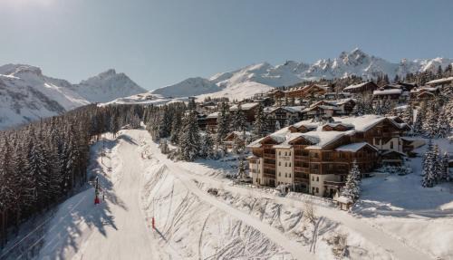 Le Strato in Courchevel