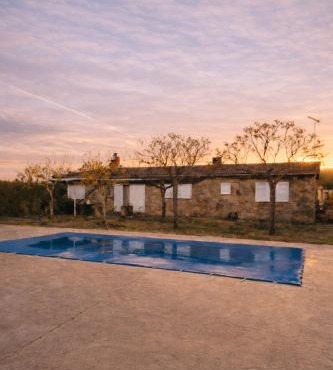 Les Eres de Palouet- Casa de campo con piscina privada