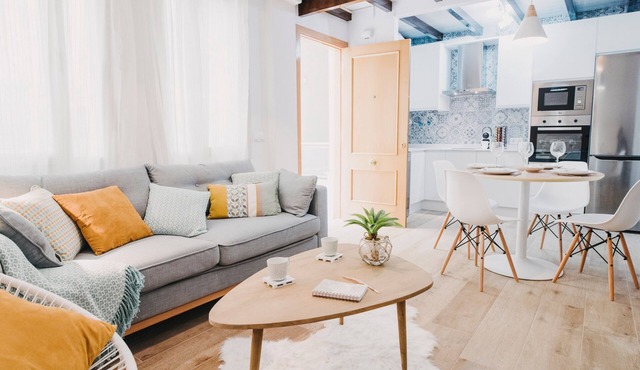 'Loft Alameda Center' with Wi-Fi and Air Conditioning