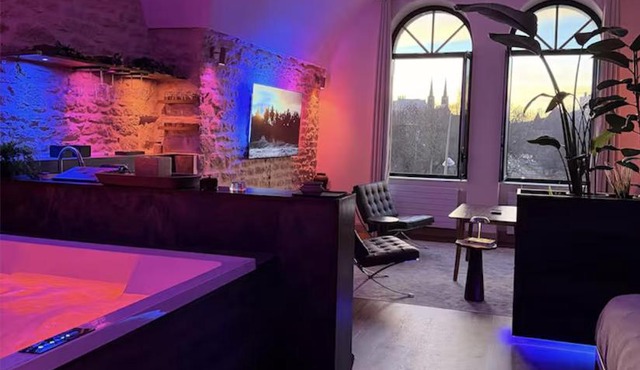Loft architecte exceptionnel avec mini piscine design in Metz