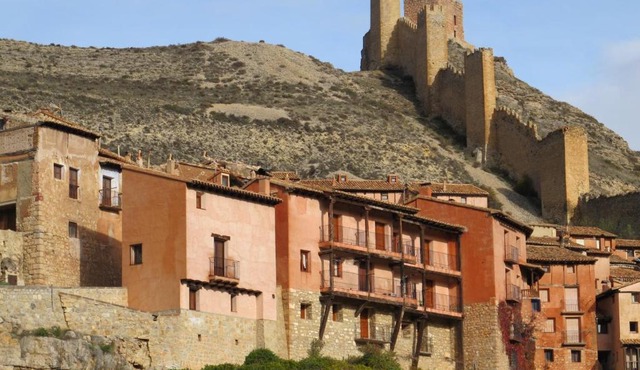 Los Palacios in Albarracín