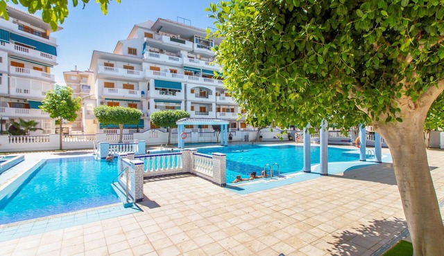 Lovely apartment in La Mata with swimming pool