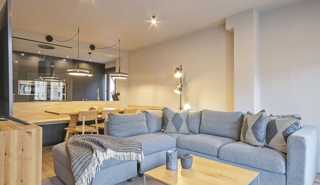 Luderna - Apartamento con terraza Montanero