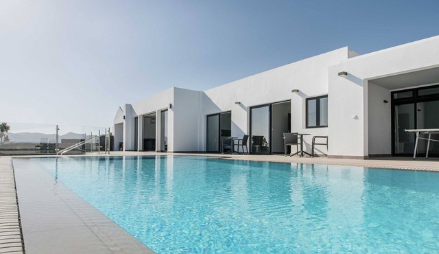 Luxury Los Mojones Villa | Stunning SeaViews | Large Terraces & Private Pool