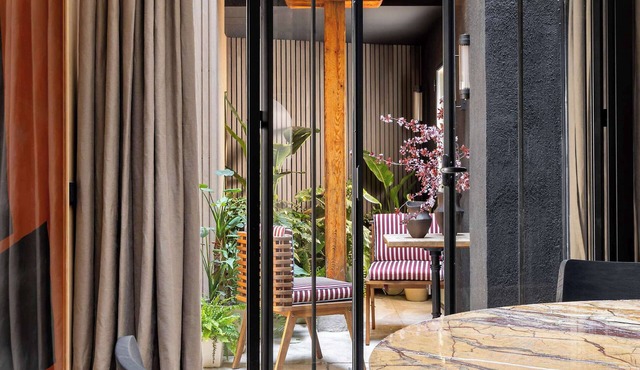 Luxury Secret Patio in Recoletos