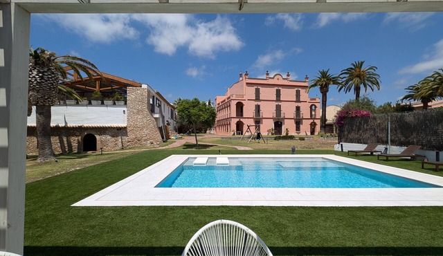 Luxury Villa Near Sitges