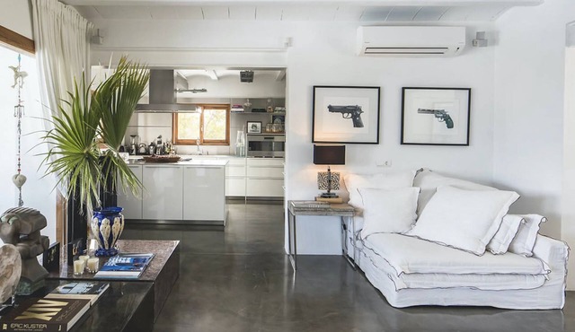 Luxury villa in Ibiza with pool, ibiza vacation villa with pool and view