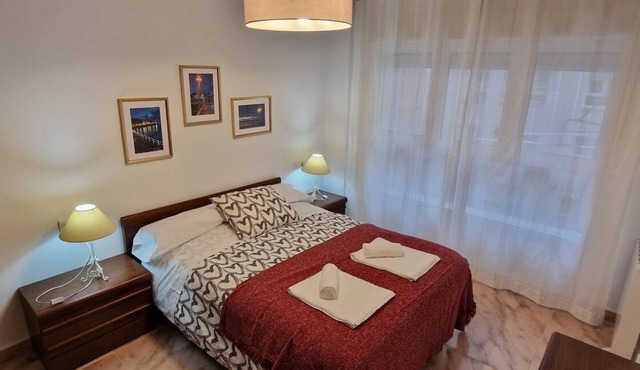 Luz de Gijón Spacious apartment 3 Bedrooms