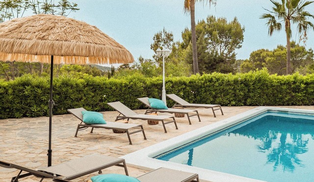 Magical Villa with pool and seaview