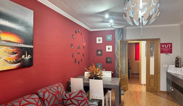 Magnificent Apartment In Chinchilla De Monte Aragon