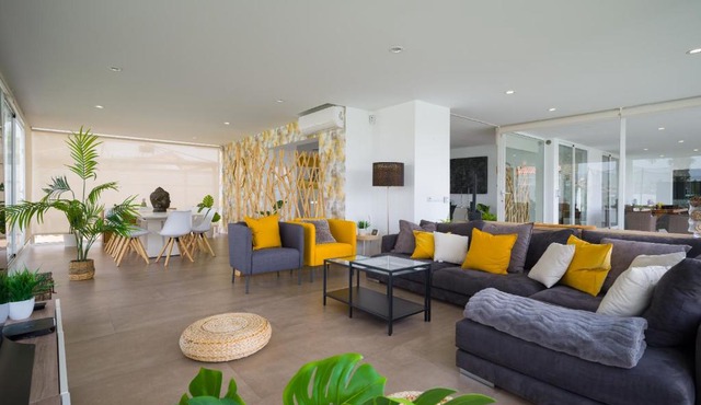 Magnifica Villa en el corazón de Maspalomas