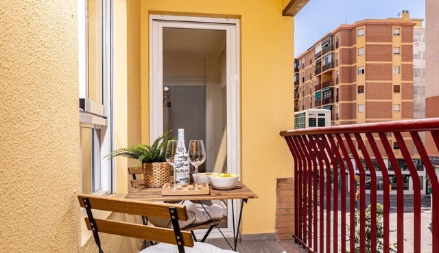 -MalagaSunApts- Premium Centre FreeParking