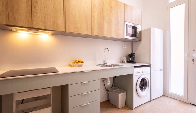 Maritim Studios I | 4 Guests | AC-WIFI | Near Beach
