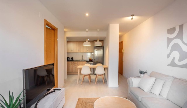 MINI apartment with terrace and parking