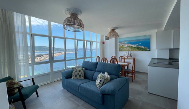 Mirador Playa Ribeira – Beachfront Apartment in Fisterra