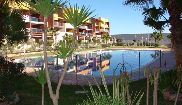 Modern 2 bedroom apartment in Orihuela Costa, Playa Flamenca