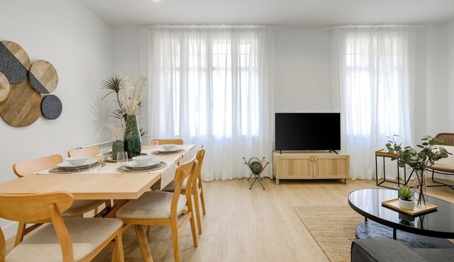 Modern apartment in the Salamanca neighborhood
