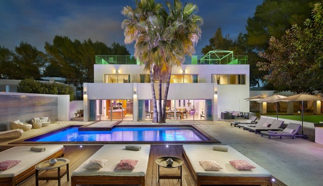 Namaste and welcome to Casa India Ibiza. The ultimate luxury villa in Ibiza.