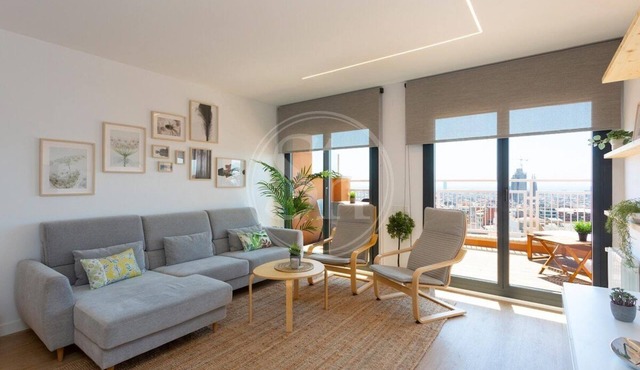Nice apartment with views of Barcelona