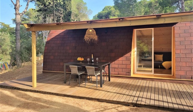 Nomad Harmonia: Beautiful cozy and familiar bungalow