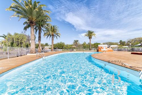 Oasis con piscinas y jardines en Maspalomas