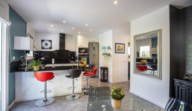 Pleasant three bedroom house in Roses