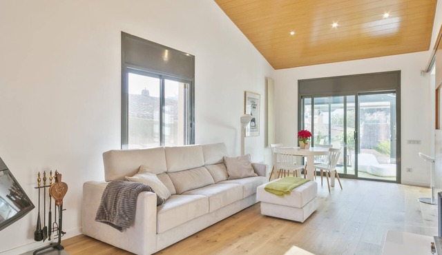 Preciosa casa en el Maresme con jardín