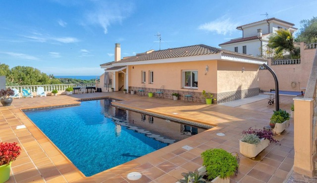 Private pool, barbecue and lots of fun