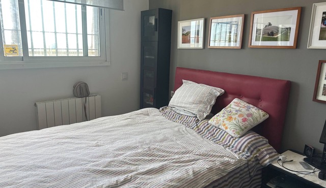 Quiet room by the sea